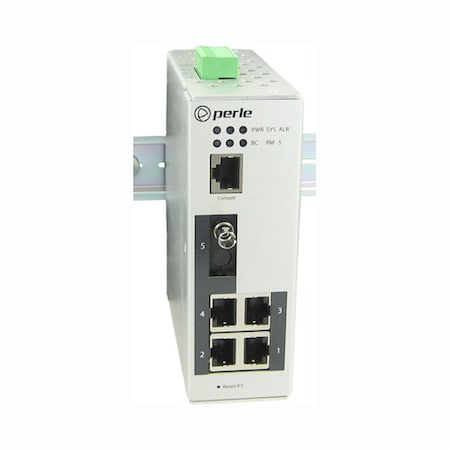 Perle Systems Ids-305Ftms2D Ethernet Switch 07012460